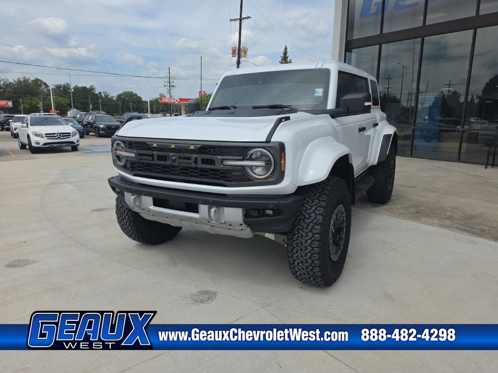 Used 2025 Ford Bronco Raptor SUV