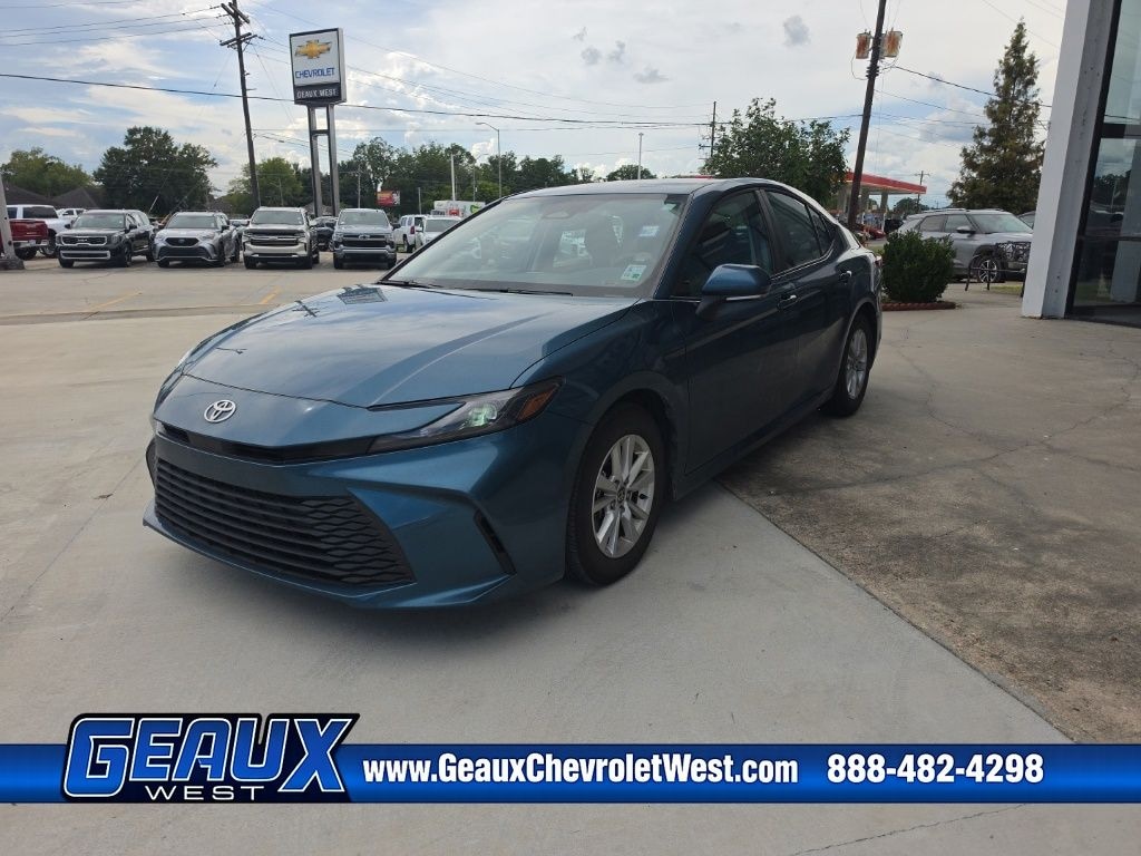 Used 2025 Toyota Camry LE Sedan
