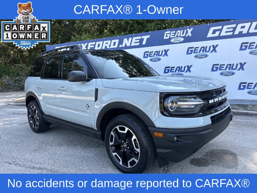 Certified 2022 Ford Bronco Sport Outer Banks SUV
