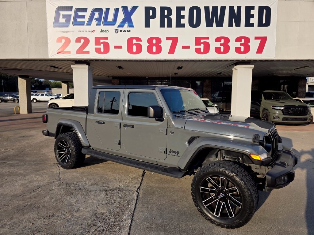 Used 2021 Jeep Gladiator Willys Truck