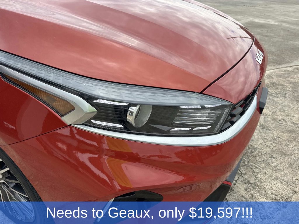 Used 2023 Kia Forte GT-Line Sedan