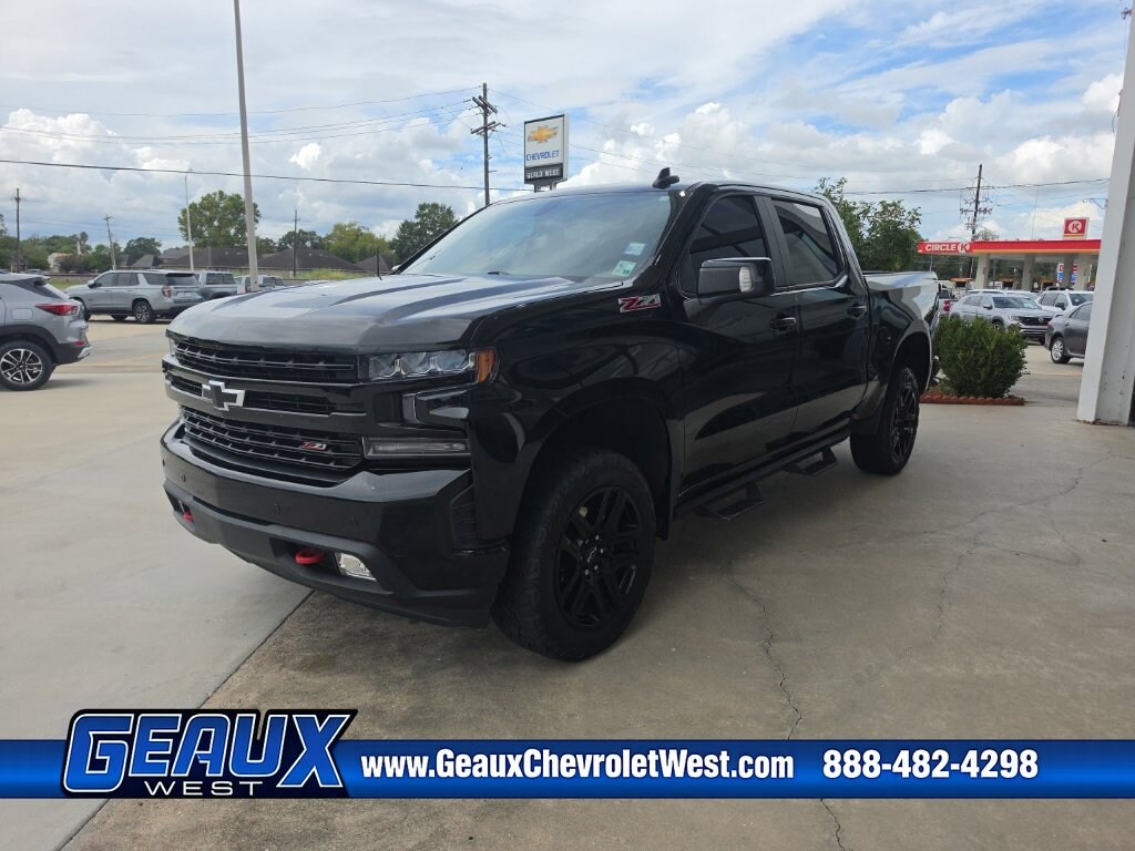 Used 2022 Chevrolet Silverado 1500 LTD LT Trail Boss Truck