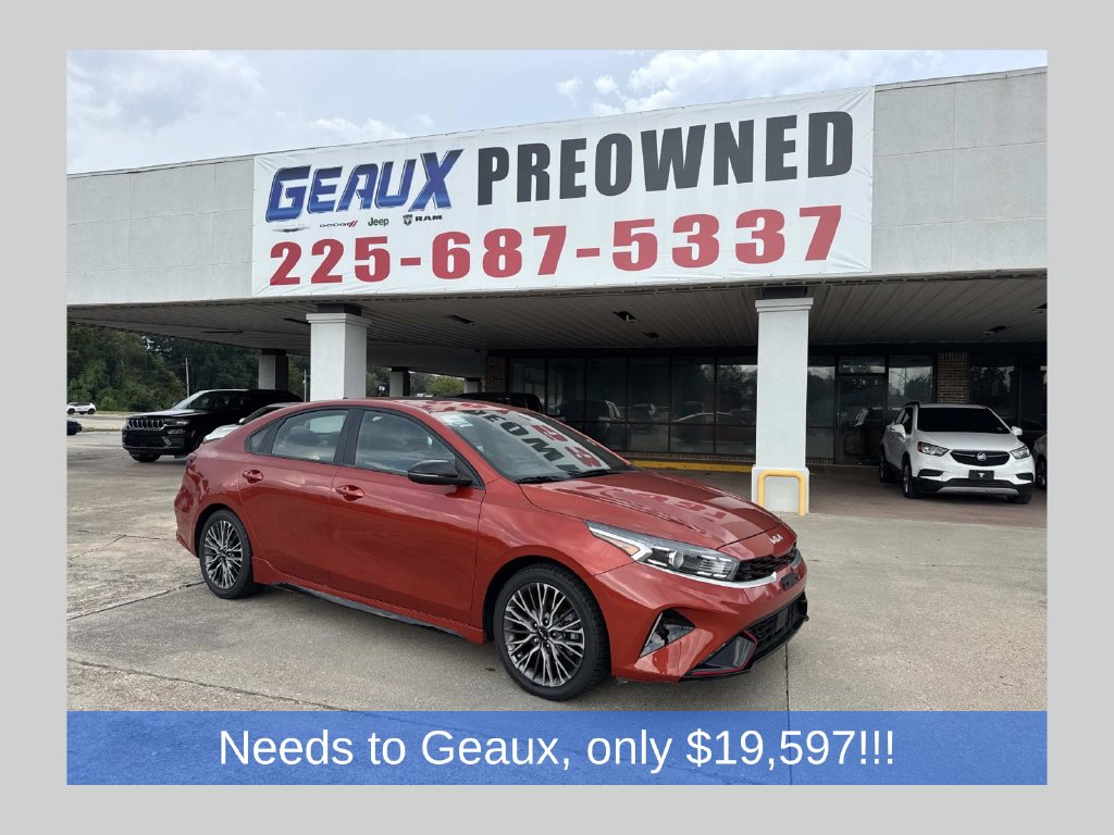 Used 2023 Kia Forte GT-Line Sedan