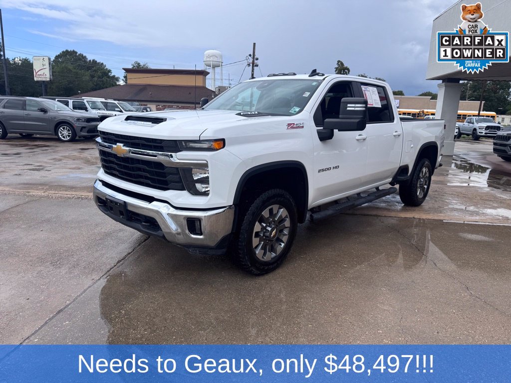 Used 2024 Chevrolet Silverado 2500HD LT Truck