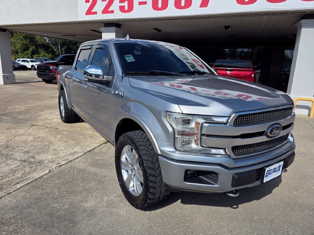 Used 2020 Ford F-150 Platinum Truck