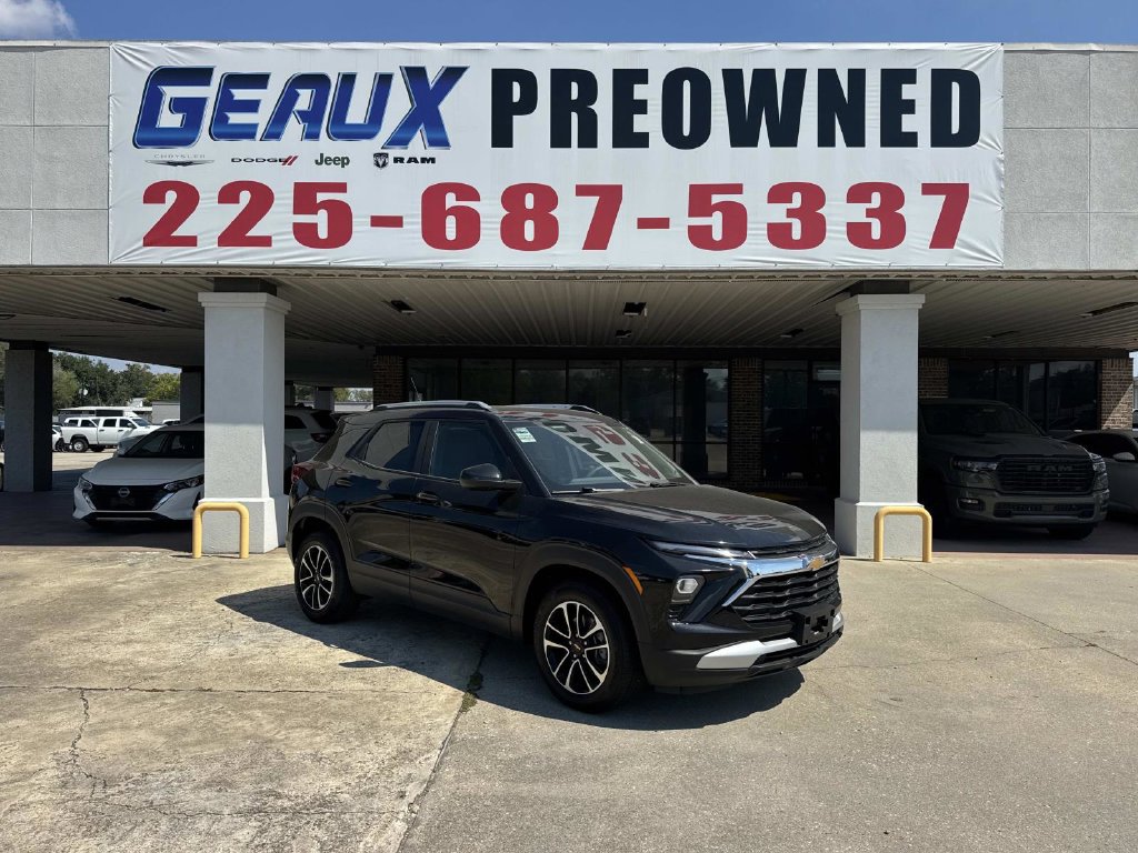 2025 Chevrolet Trailblazer