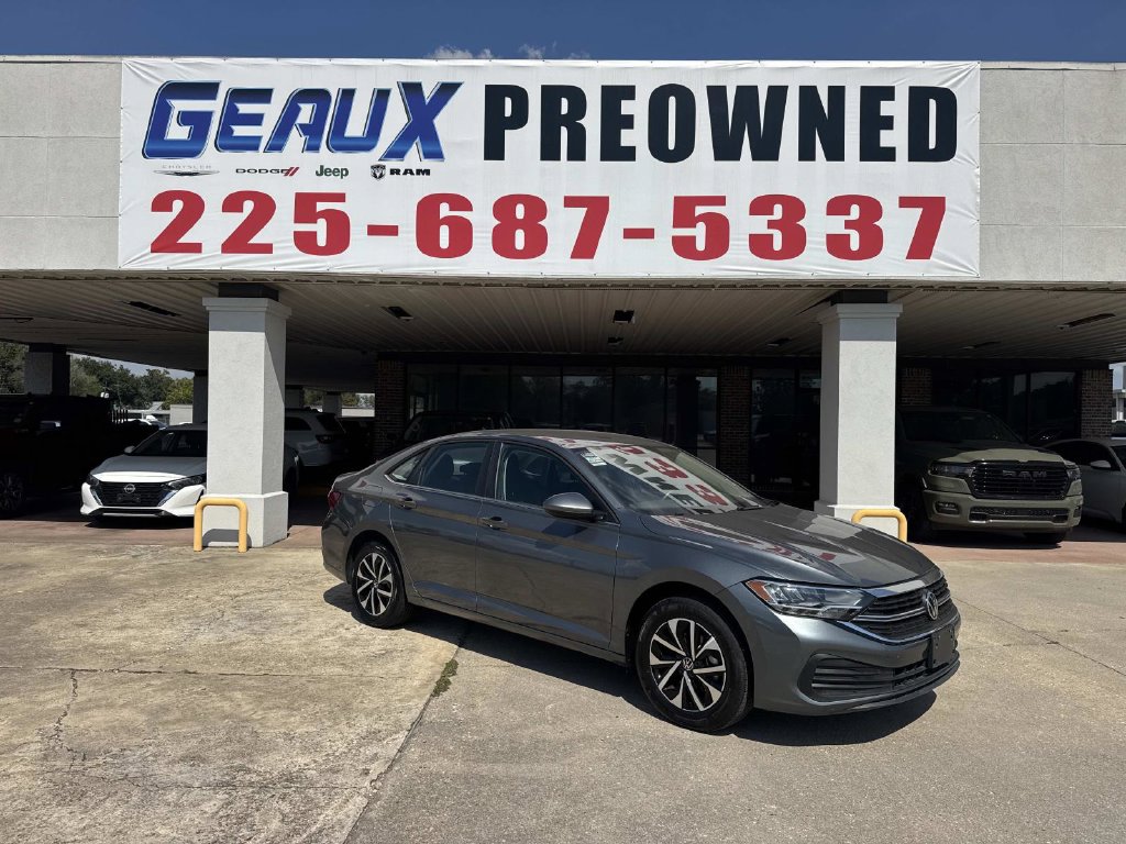 Used 2024 Volkswagen Jetta 1.5T S Sedan