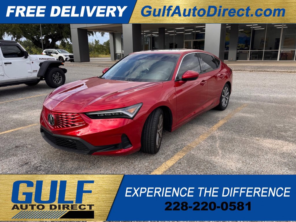 Used 2026 Acura Integra Base Hatchback