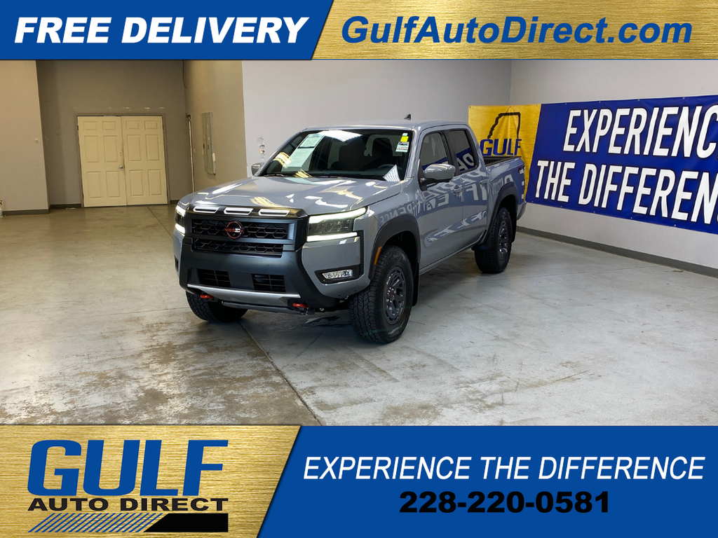 Used 2026 Nissan Frontier PRO-4X Truck