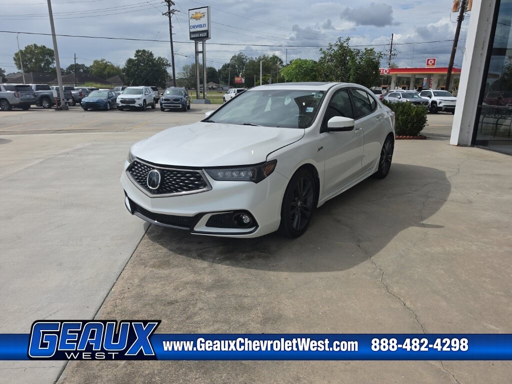 Used 2020 Acura TLX 3.5L A-Spec Pkg Sedan