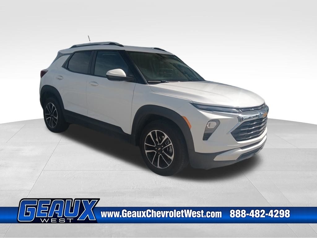 Used 2025 Chevrolet Trailblazer LT SUV