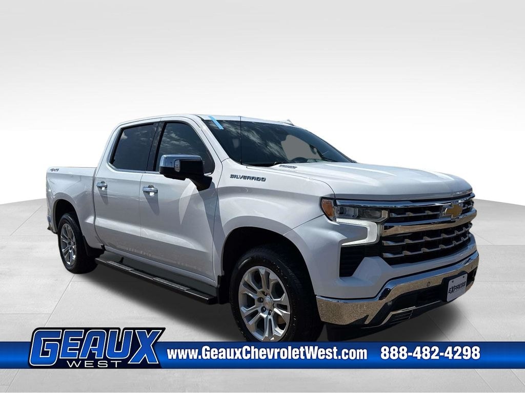 Used 2023 Chevrolet Silverado 1500 LTZ Truck