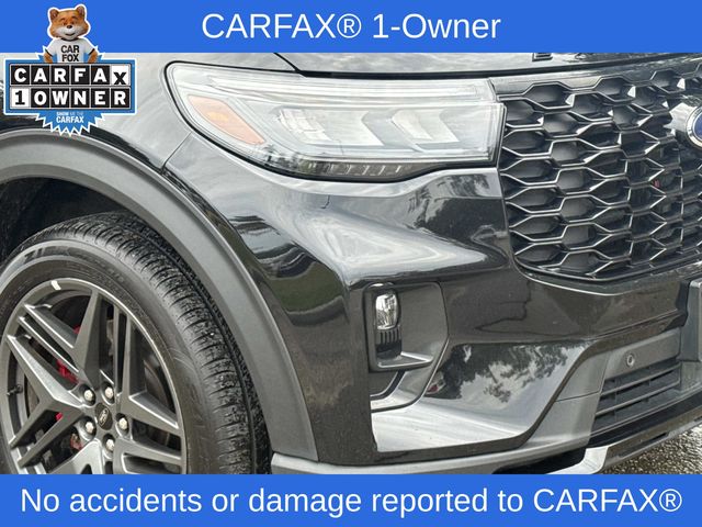 Certified 2025 Ford Explorer ST-Line SUV