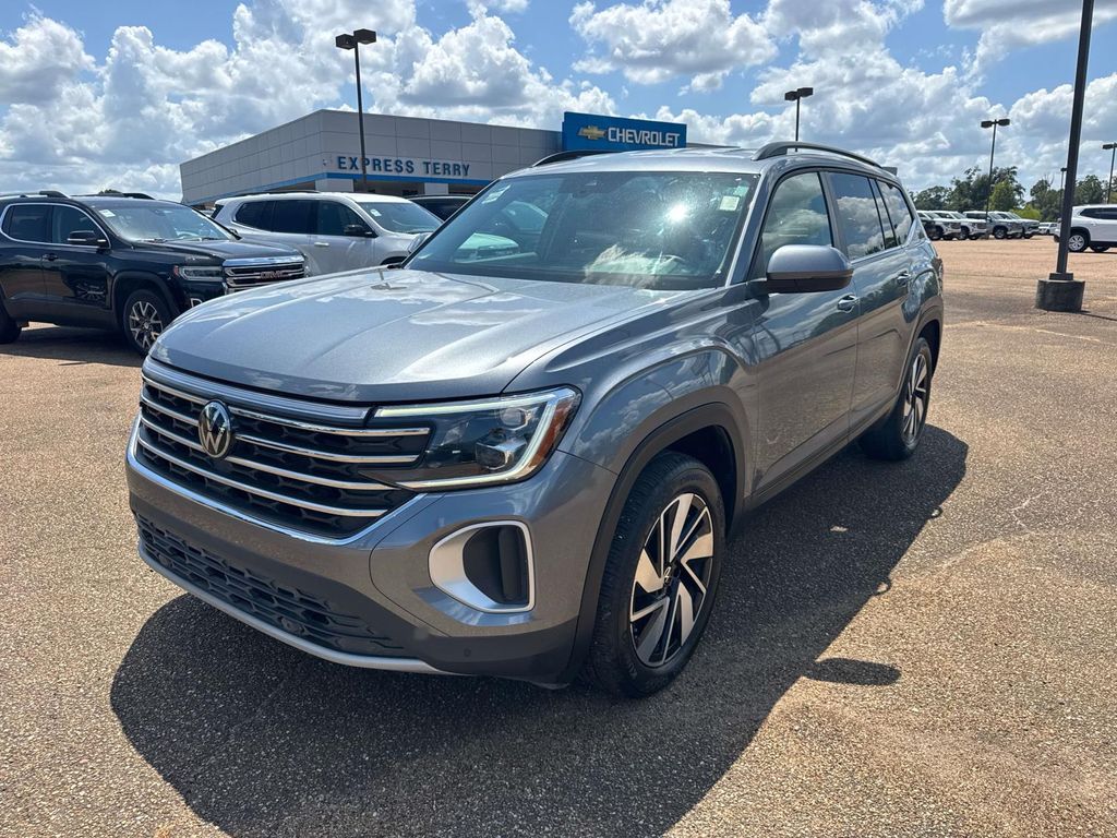 Used 2025 Volkswagen Atlas 2.0T SE w/Technology SUV