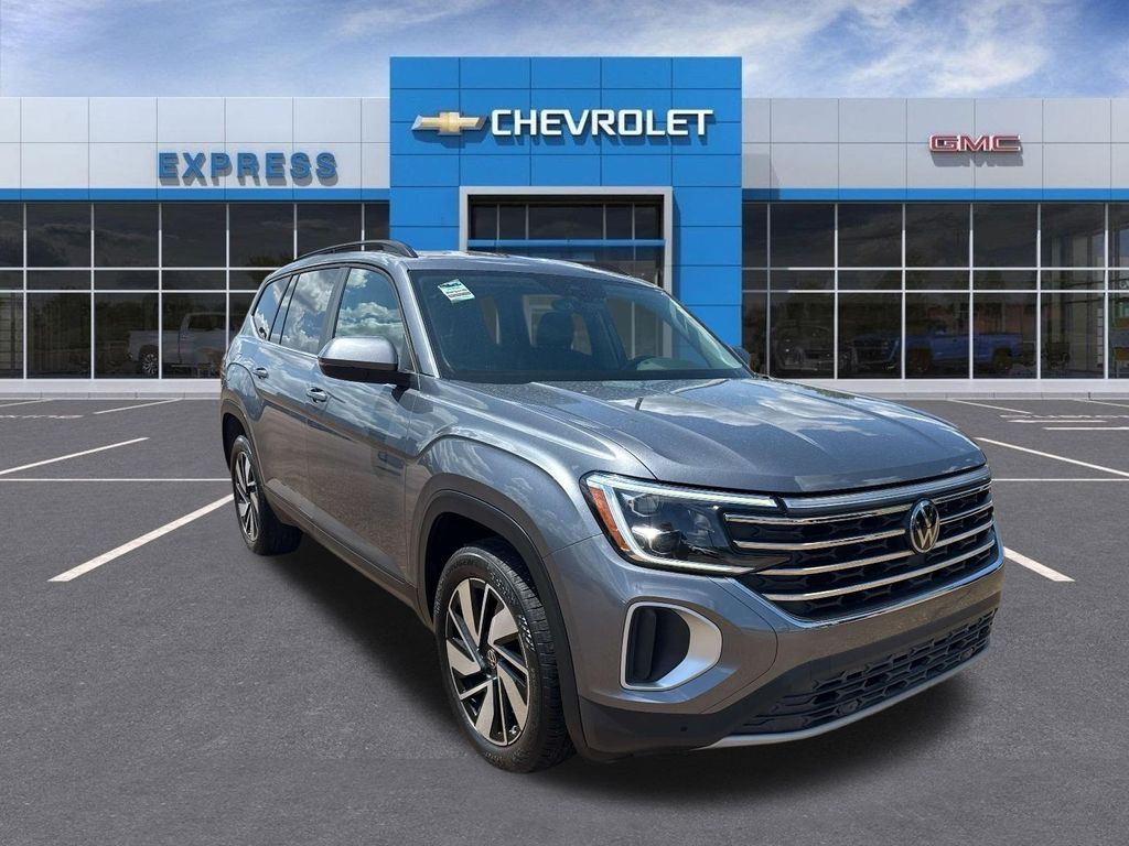 2025 Volkswagen Atlas
