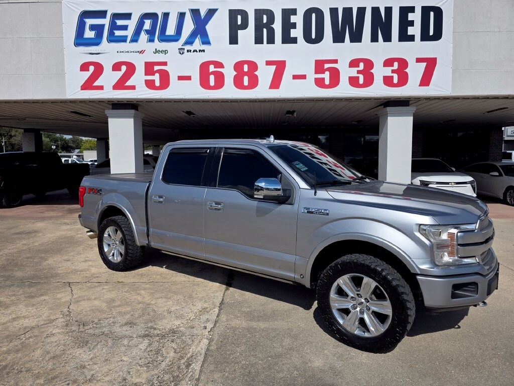 Used 2020 Ford F-150 Platinum Truck