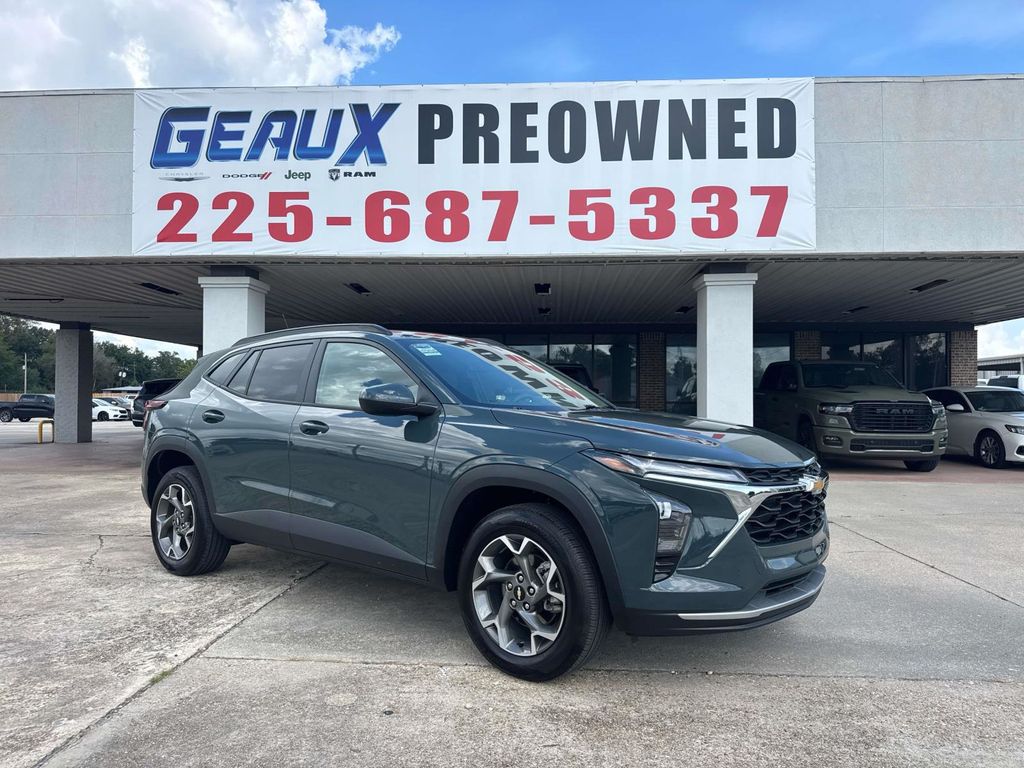 2025 Chevrolet Trax