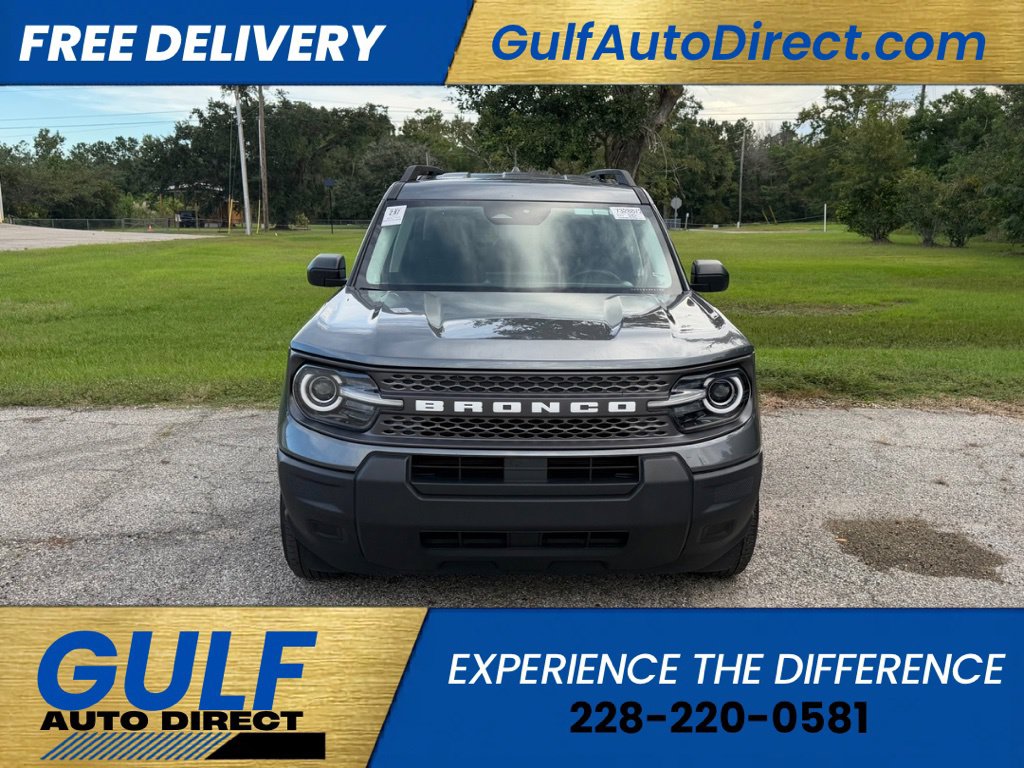 Used 2025 Ford Bronco Sport Big Bend SUV
