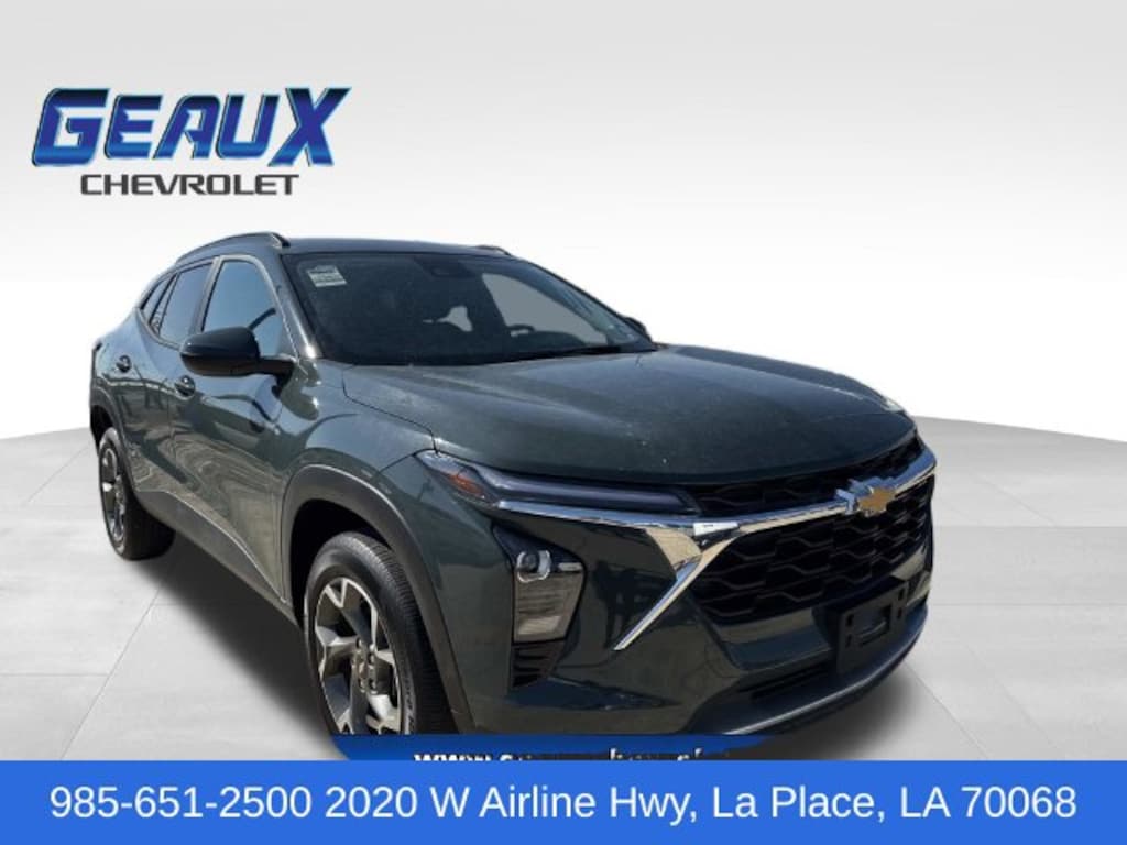 Used 2025 Chevrolet Trax LT SUV