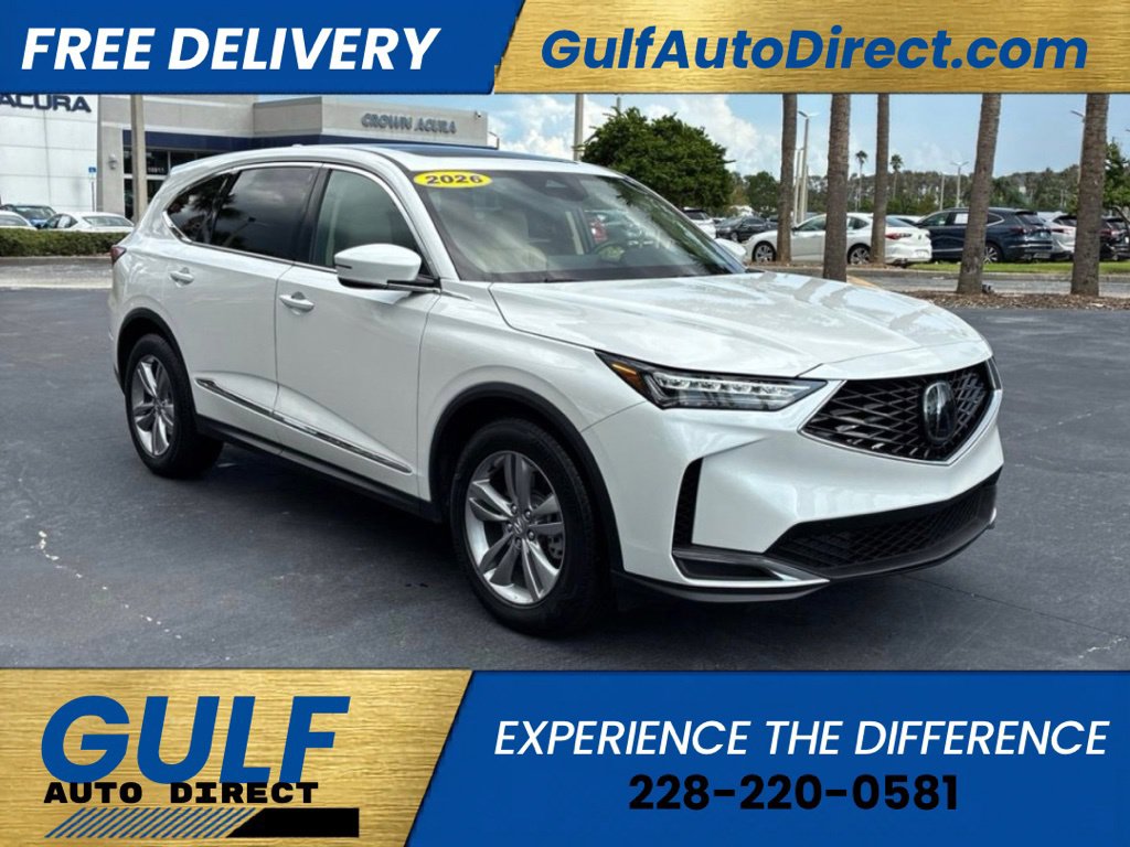 Used 2026 Acura MDX Base SUV