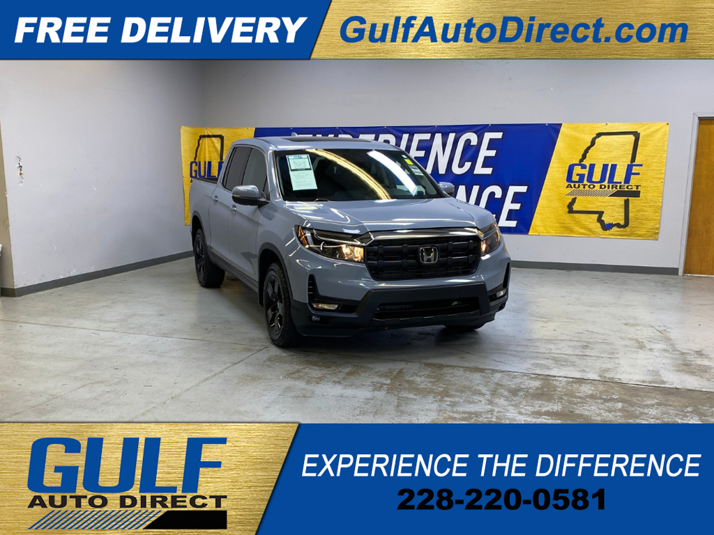 Used 2025 Honda Ridgeline RTL Truck