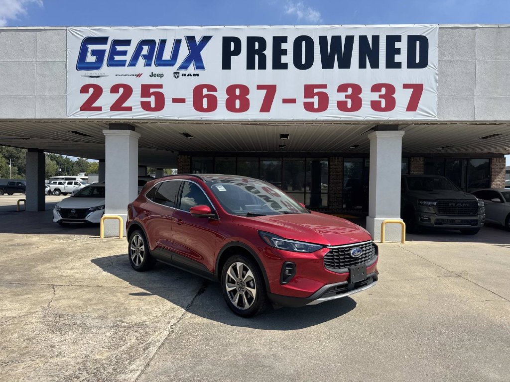 Used 2025 Ford Escape Platinum SUV