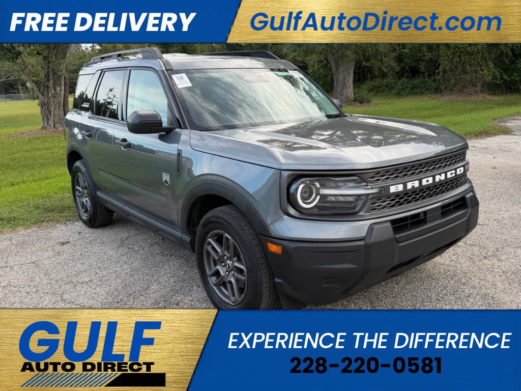 Used 2025 Ford Bronco Sport Big Bend SUV