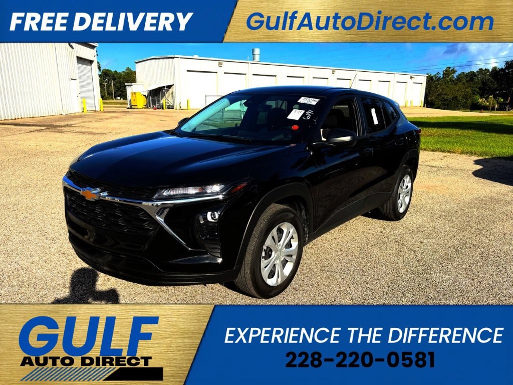 Used 2026 Chevrolet Trax LS SUV