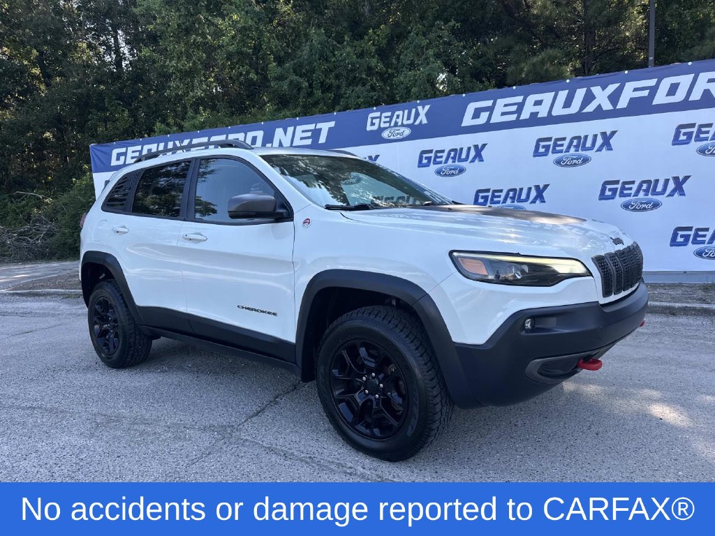 Used 2019 Jeep Cherokee Trailhawk SUV