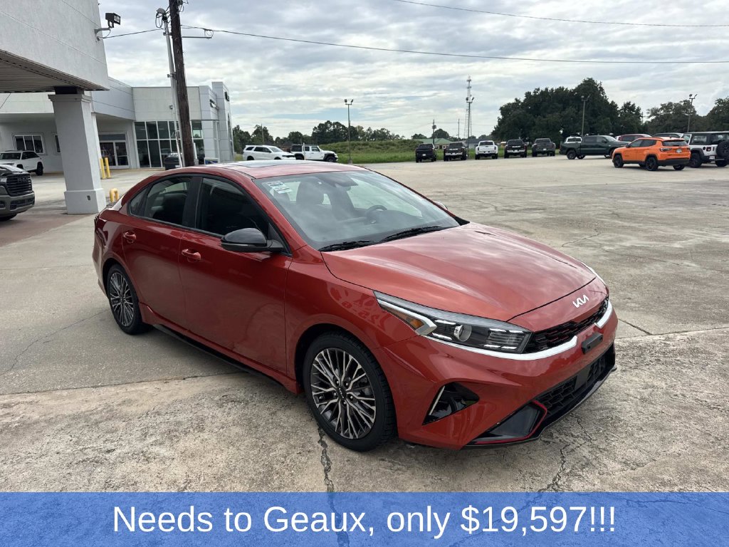 Used 2023 Kia Forte GT-Line Sedan