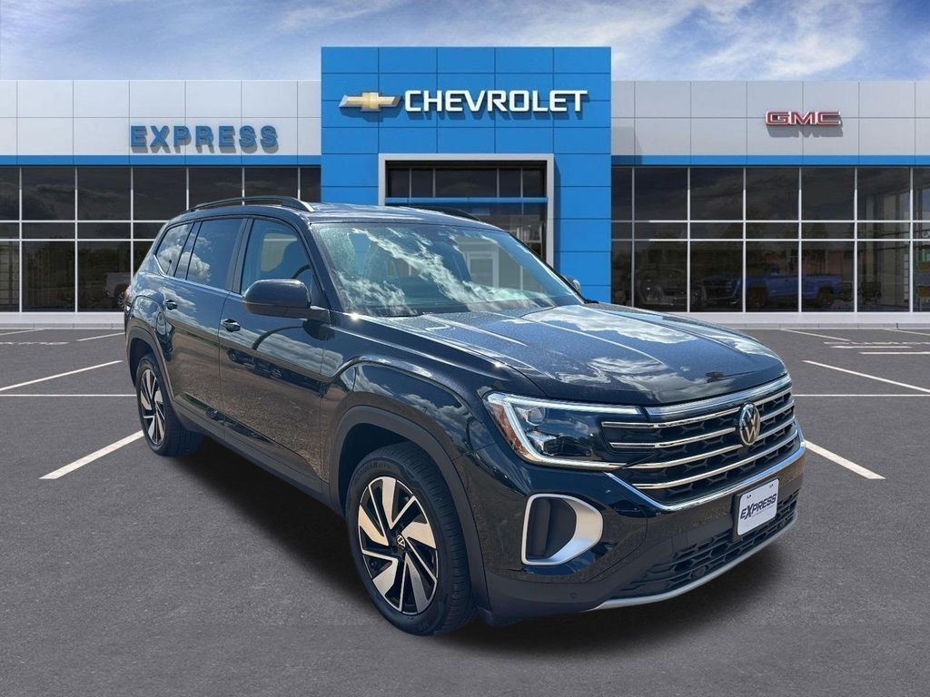 2025 Volkswagen Atlas