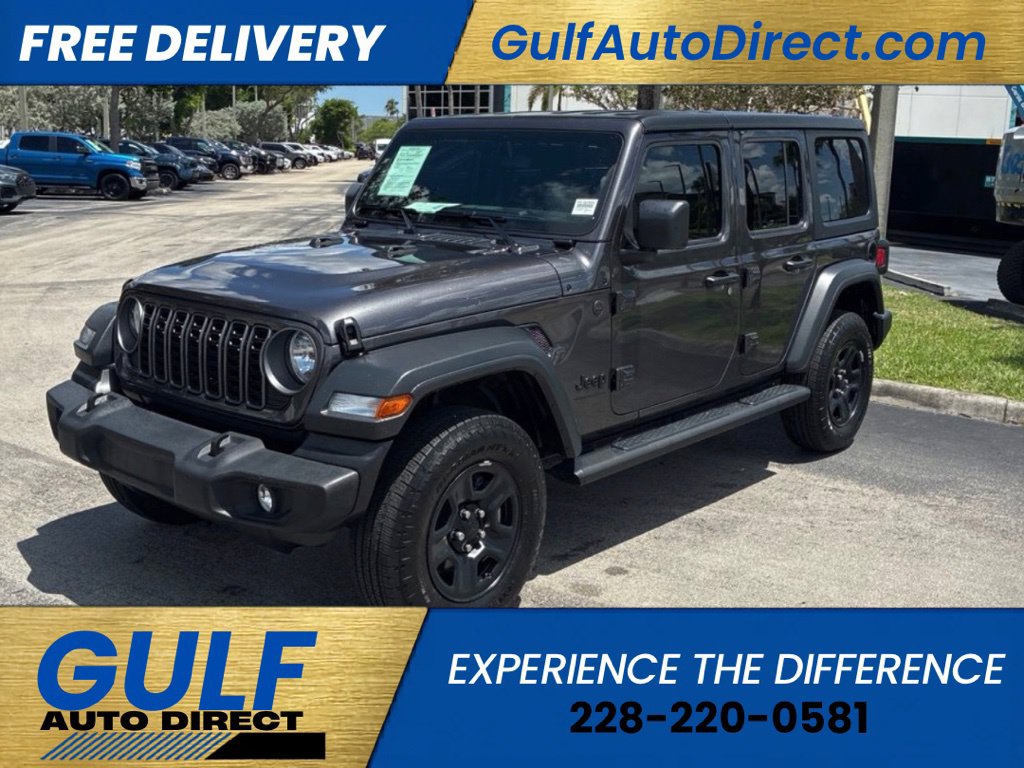Used 2026 Jeep Wrangler Sport SUV