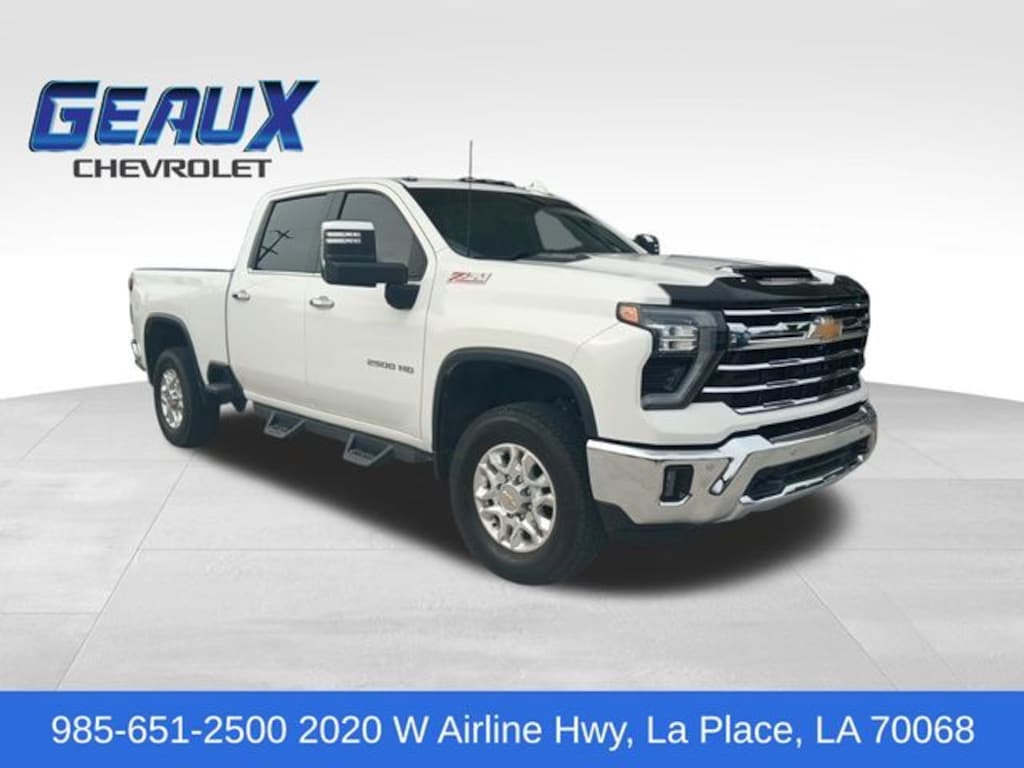 Used 2024 Chevrolet Silverado 2500HD LTZ Truck