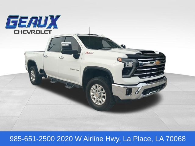 2024 Chevrolet Silverado 2500HD