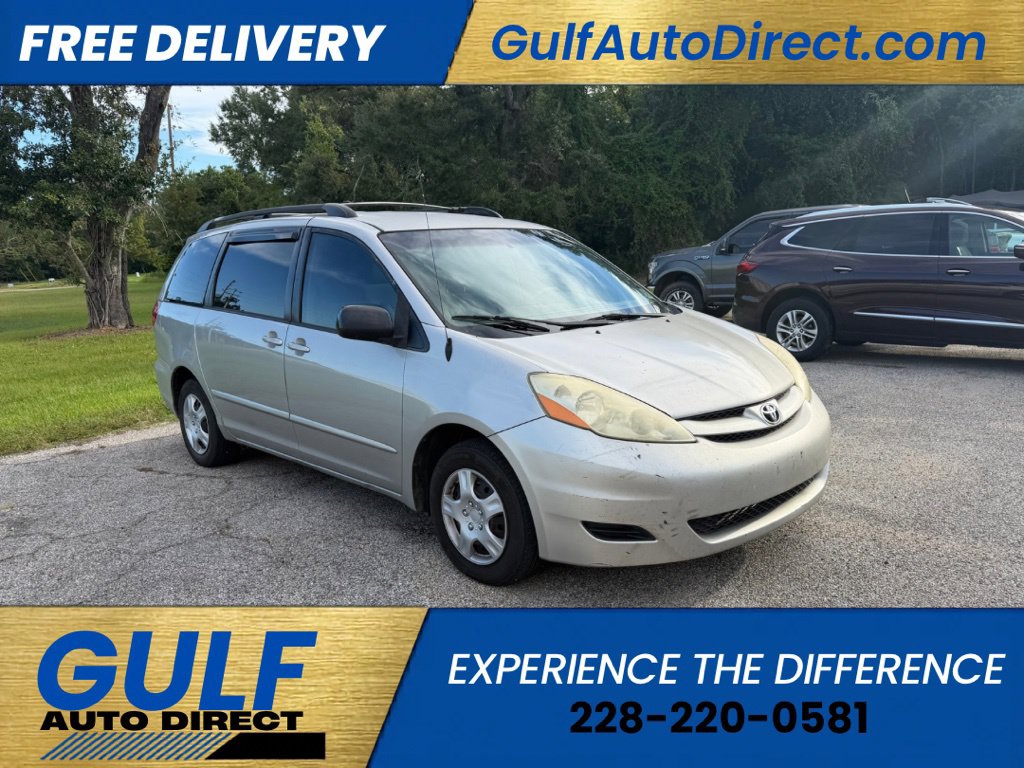 Used 2006 Toyota Sienna CE Minivan/Van