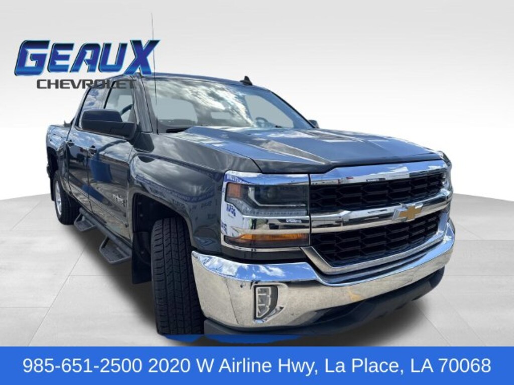 Used 2018 Chevrolet Silverado 1500 LT Truck
