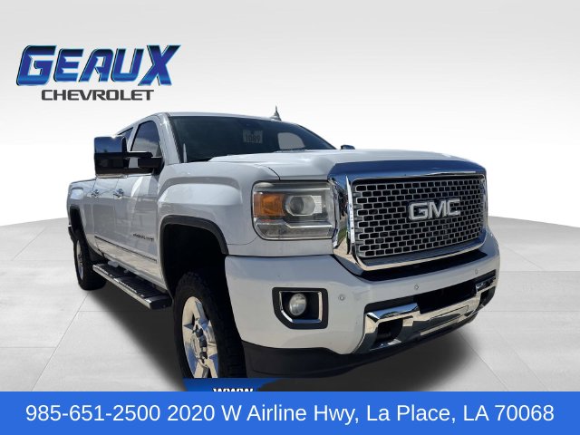 2016 GMC Sierra 2500HD