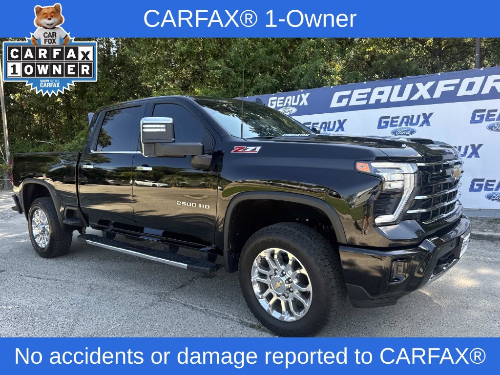 Used 2025 Chevrolet Silverado 2500HD LTZ Truck