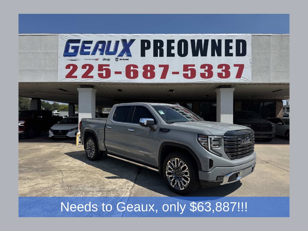 Used 2025 GMC Sierra 1500 Denali Ultimate Truck