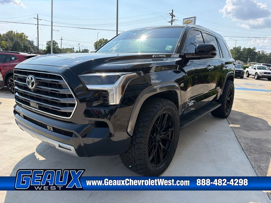 Used 2026 Toyota Sequoia Limited SUV