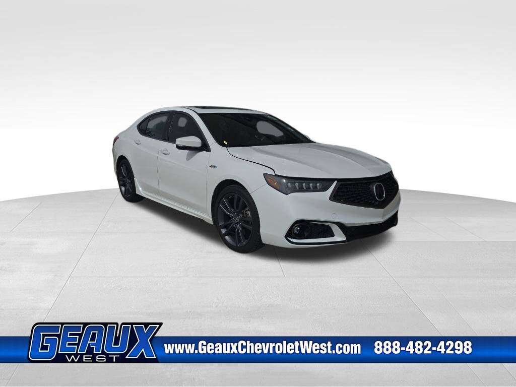 Used 2020 Acura TLX 3.5L A-Spec Pkg Sedan