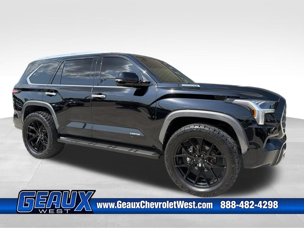 Used 2026 Toyota Sequoia Limited SUV