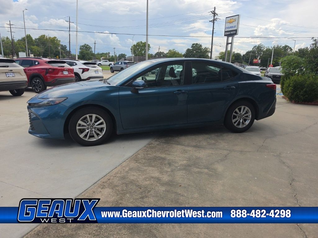 Used 2025 Toyota Camry LE Sedan