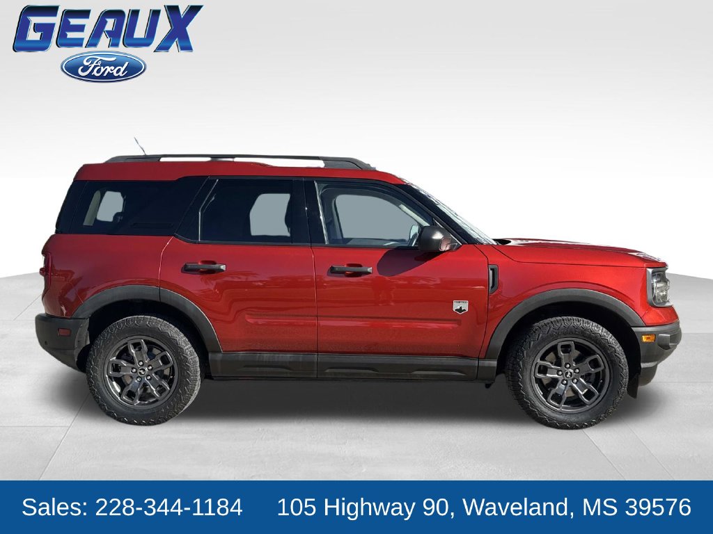 2022 Ford Bronco Sport