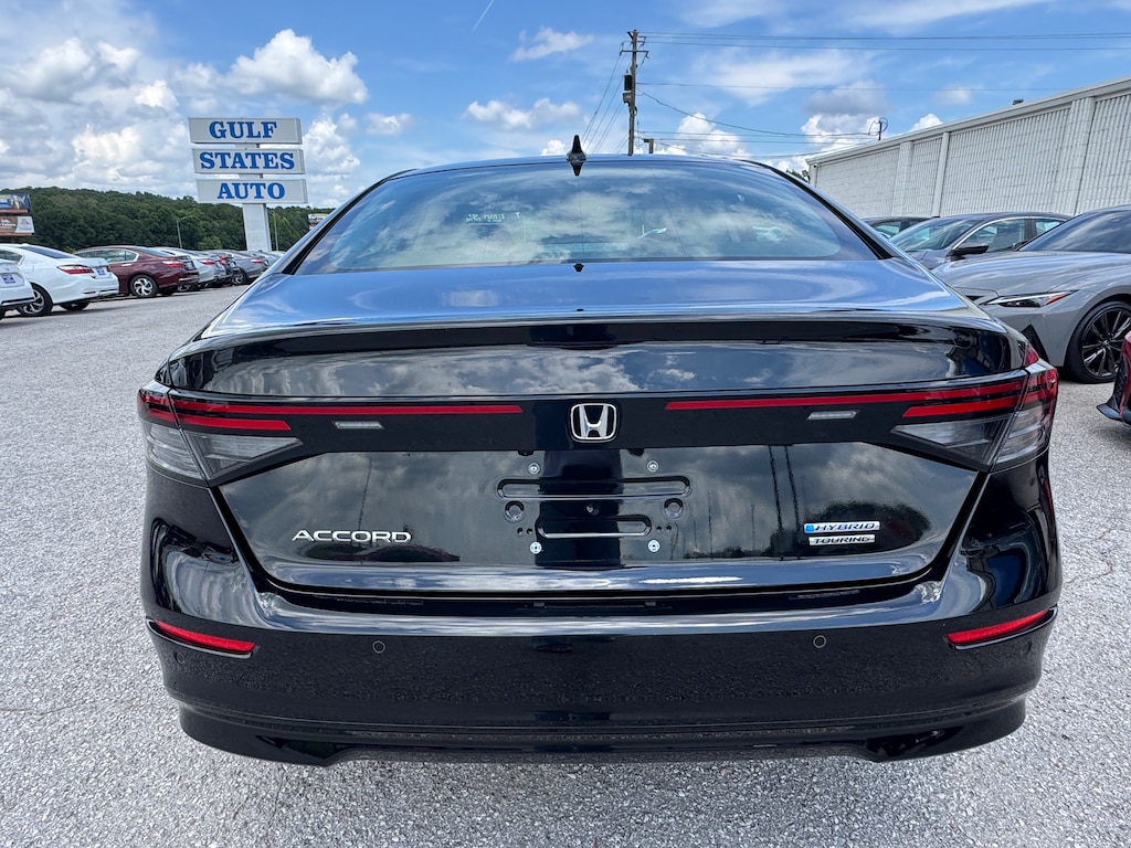 Used 2025 Honda Accord Hybrid Touring Sedan