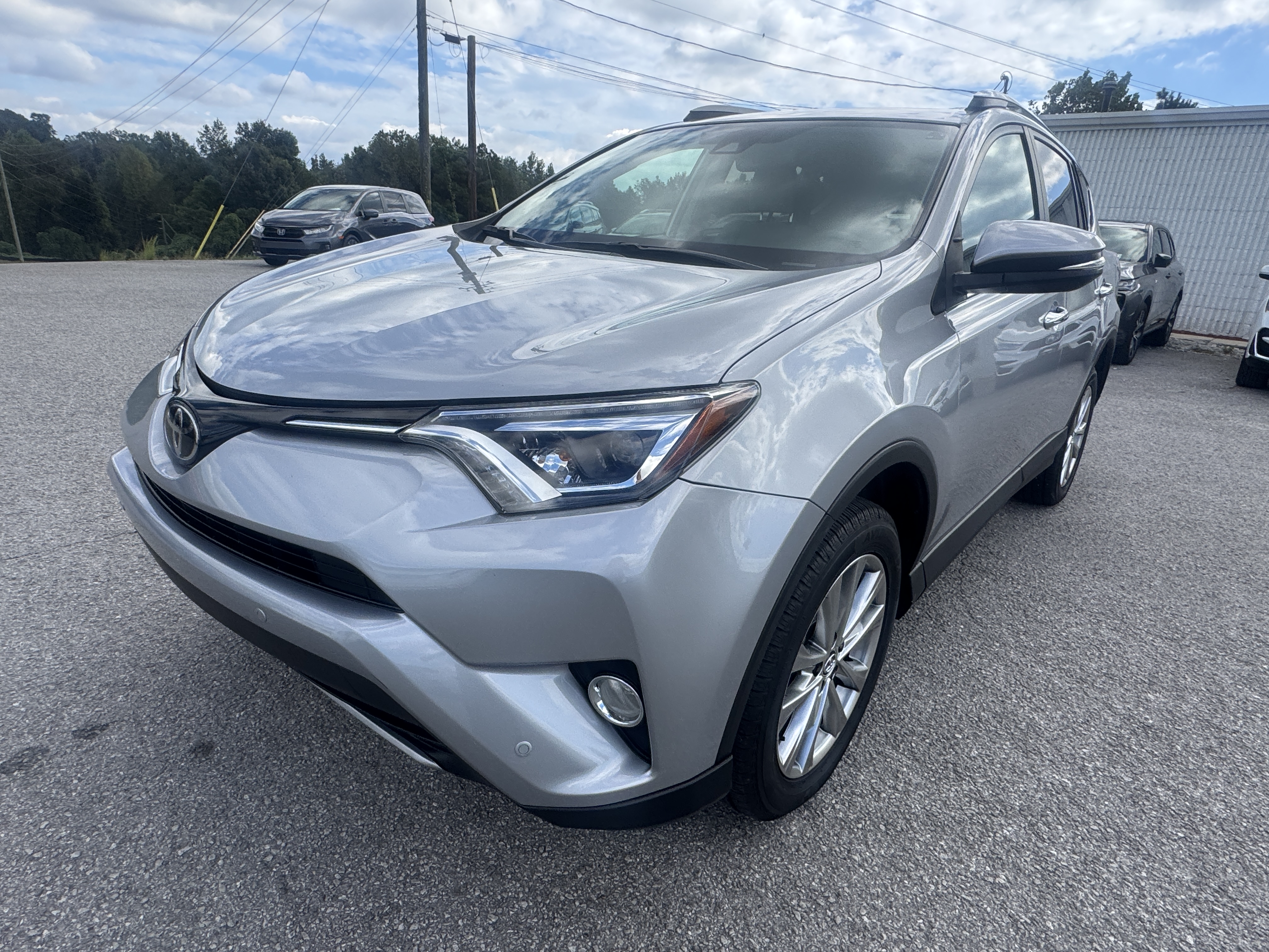 Used 2017 Toyota RAV4 Limited SUV