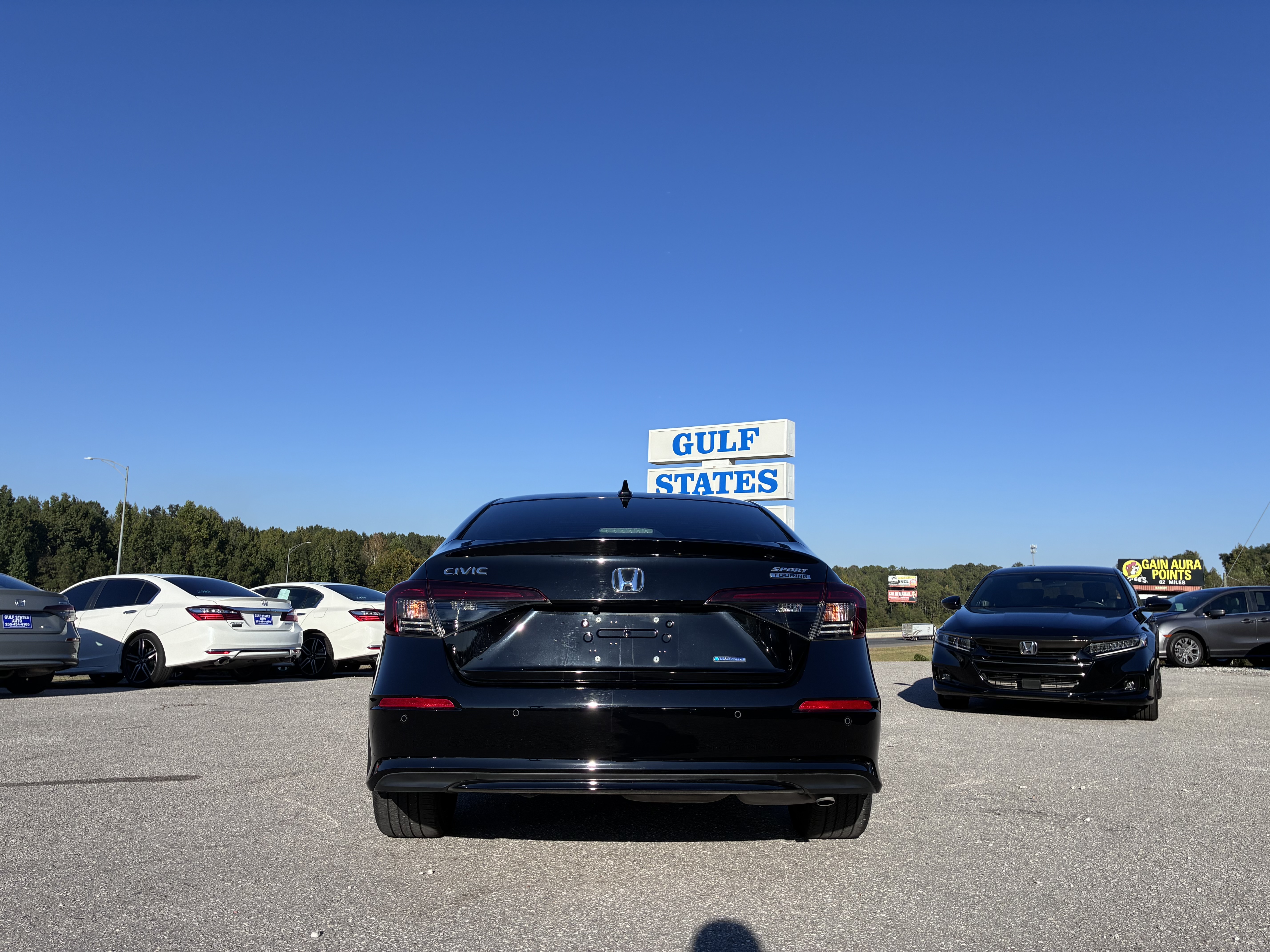 Used 2025 Honda Civic Hybrid Sport Sedan