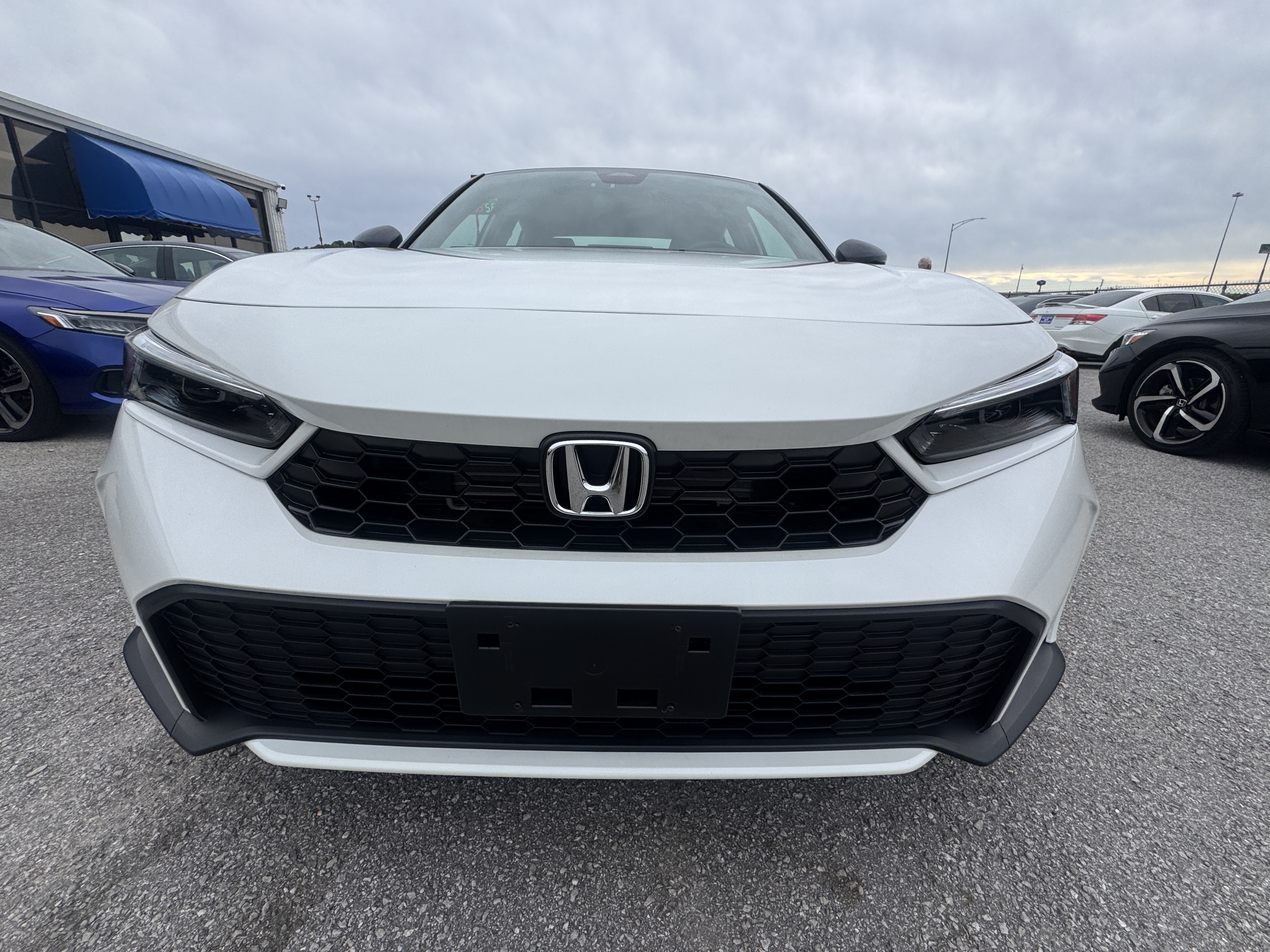 Used 2025 Honda Civic Hybrid Sport Sedan
