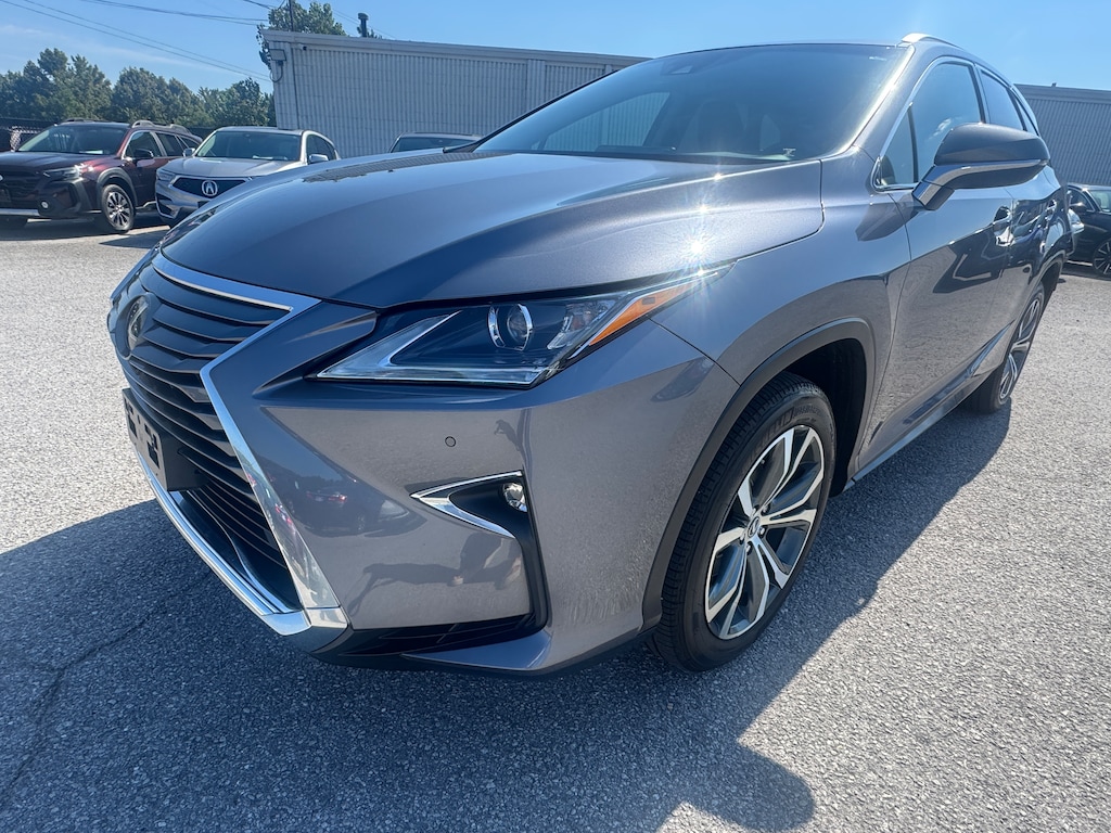 Used 2018 Lexus RX 350L Luxury SUV