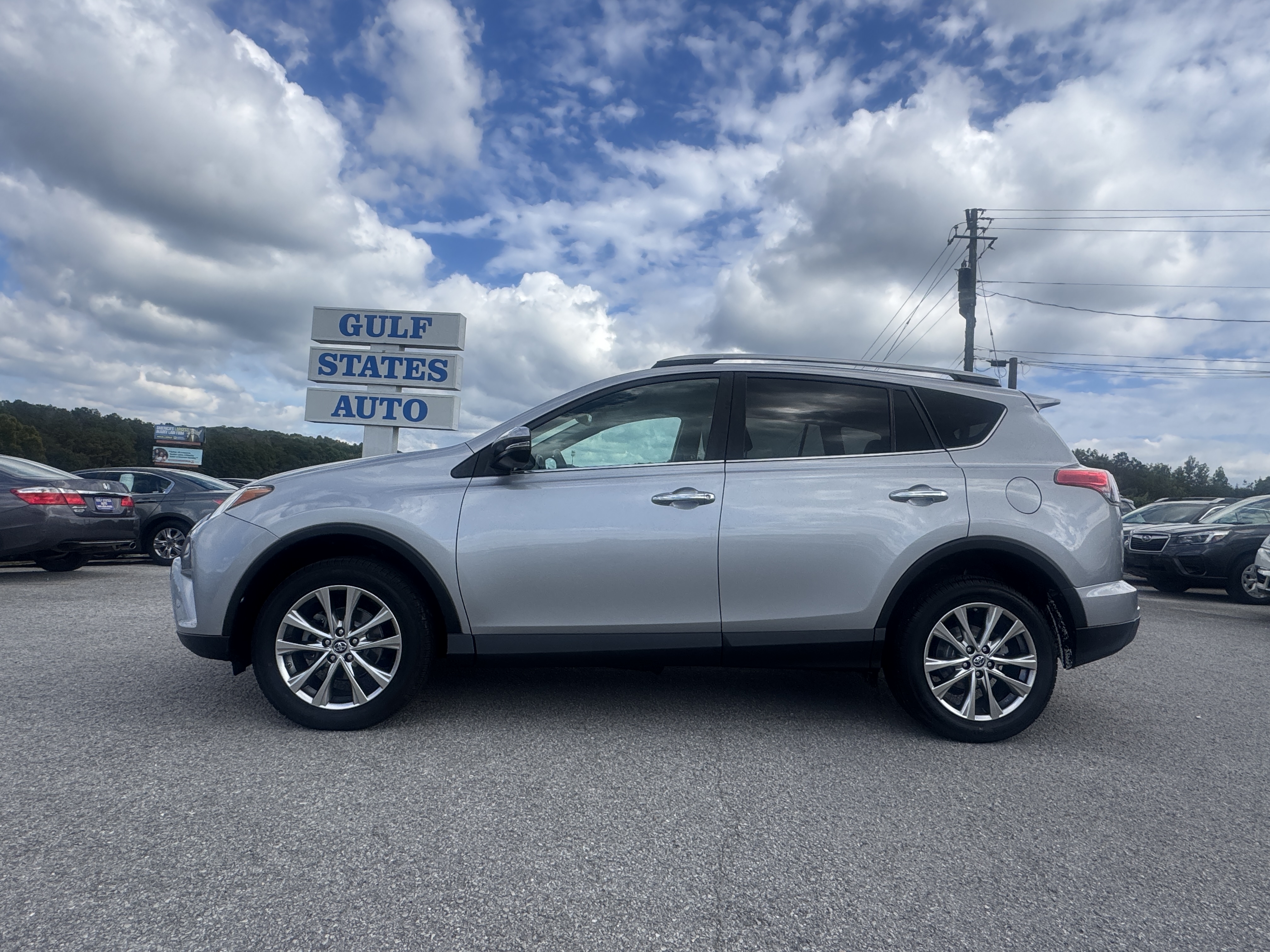 Used 2017 Toyota RAV4 Limited SUV